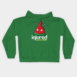 Injured Watermelon Kids Hoodie